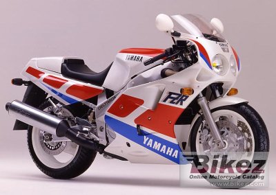 1989 Yamaha FZR 1000 (reduced effect) photo